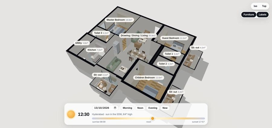 Homewalk landing page
